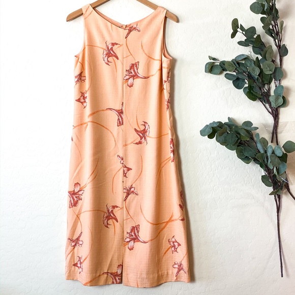 Tommy Bahama Dresses & Skirts - Tommy Bahama Floral Island Print OrangeCream Dress